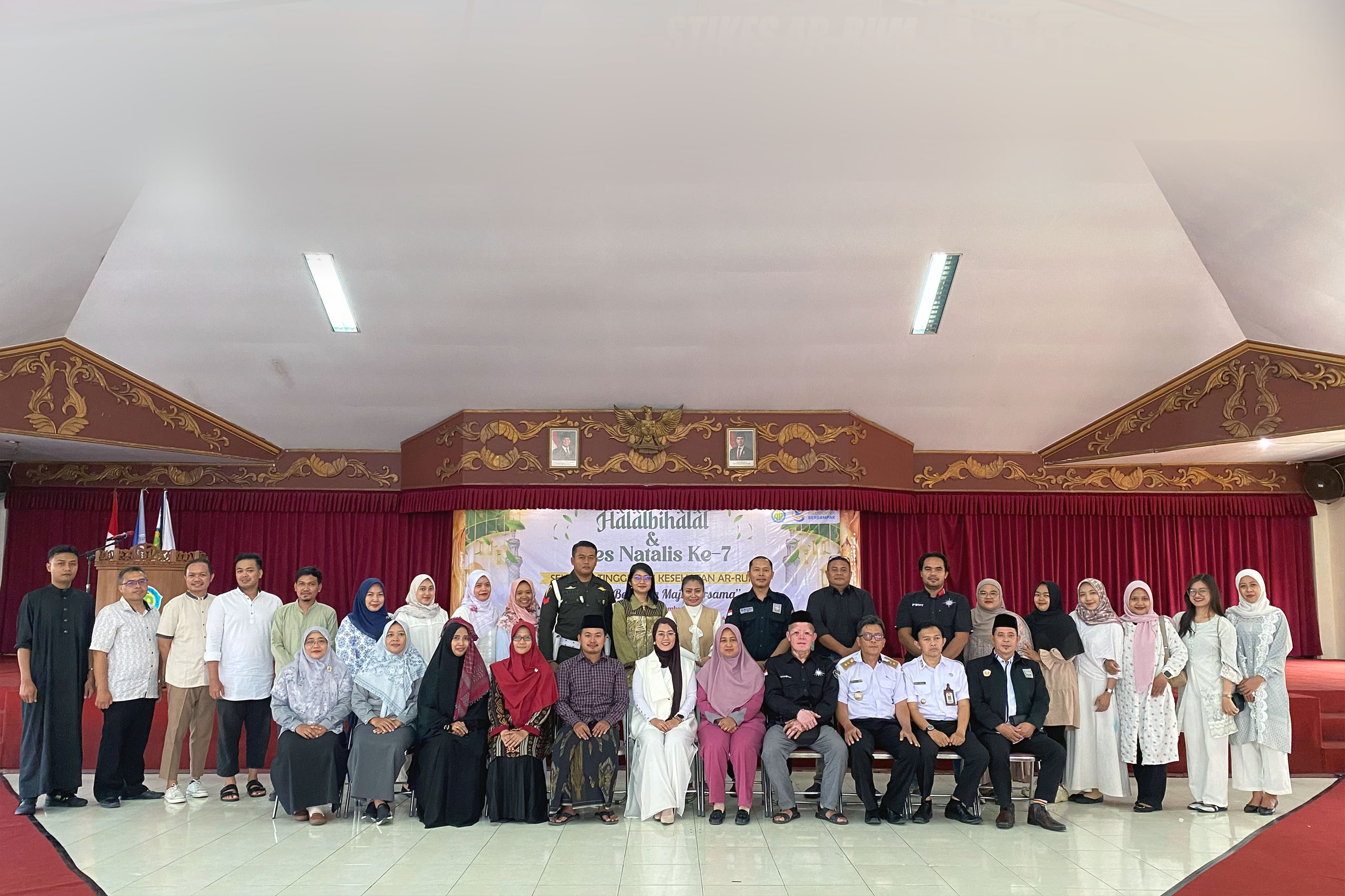 Dies Natalis ke 7 Sekolah Tinggi Ilmu Kesehatan Arrum